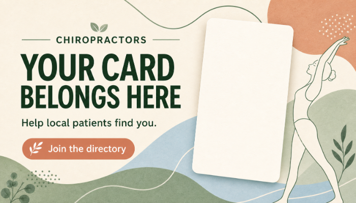 A Sample Chiropractor