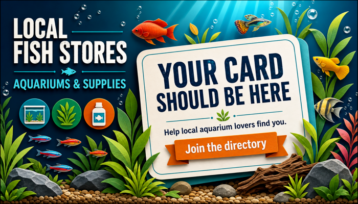 A Sample Aquarium Dealer