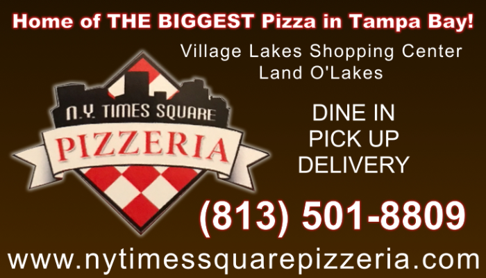 NY Times Square Pizzeria